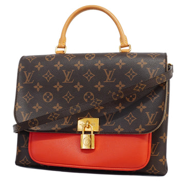 LOUIS VUITTONAuth  Monogram 2WAY Bag Marignan M44286 Women's Handbag Coquelicots