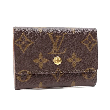 LOUIS VUITTON Coin Case Monogram Porte Monet Pla Ladies M61930 Purse