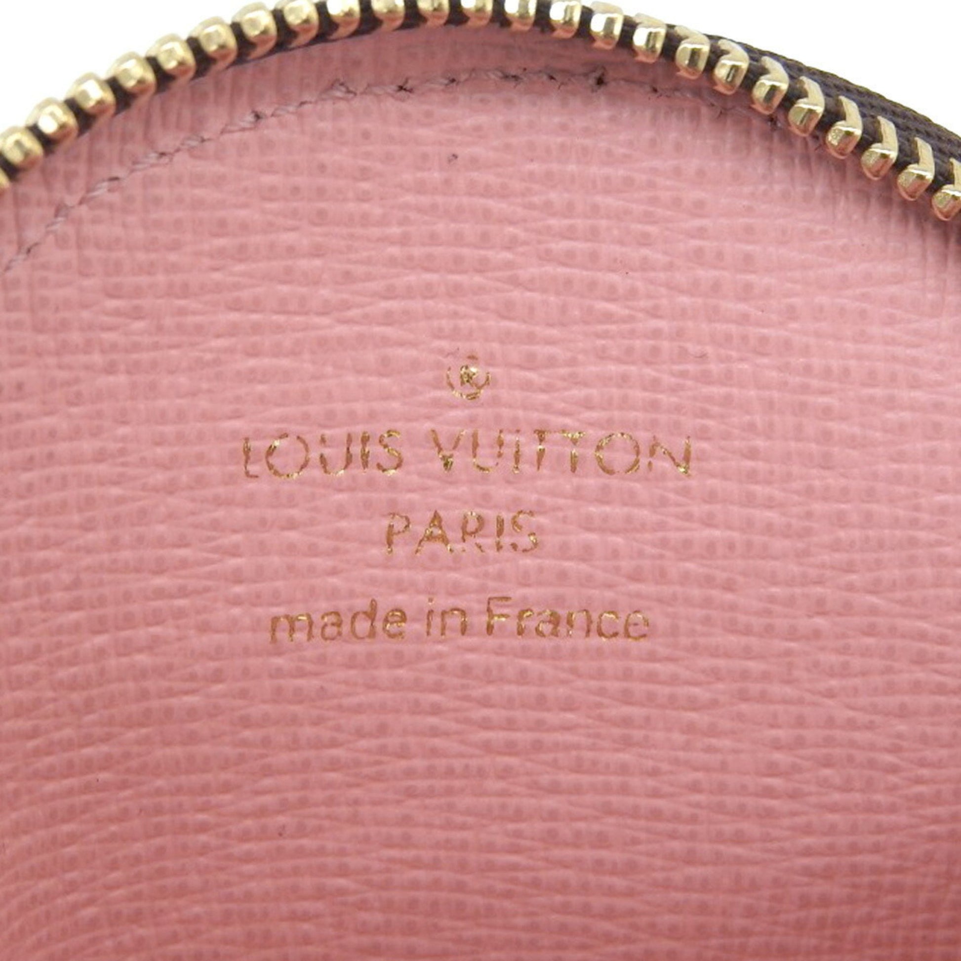 Louis Vuitton Vivienne Monogram Round Coin Purse M69057 Limited to Japan