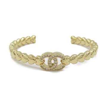 CHANEL Bangle B23P Gold Gold Plated