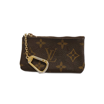 LOUIS VUITTONAuth  Monogram Pochette Kure M62650 Women Men Coin Purse coin Case