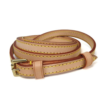 LOUIS VUITTON Shoulder Strap Tanned Leather Approx. 115cm Beige Women's Accessories Lv  shoulder strap beige