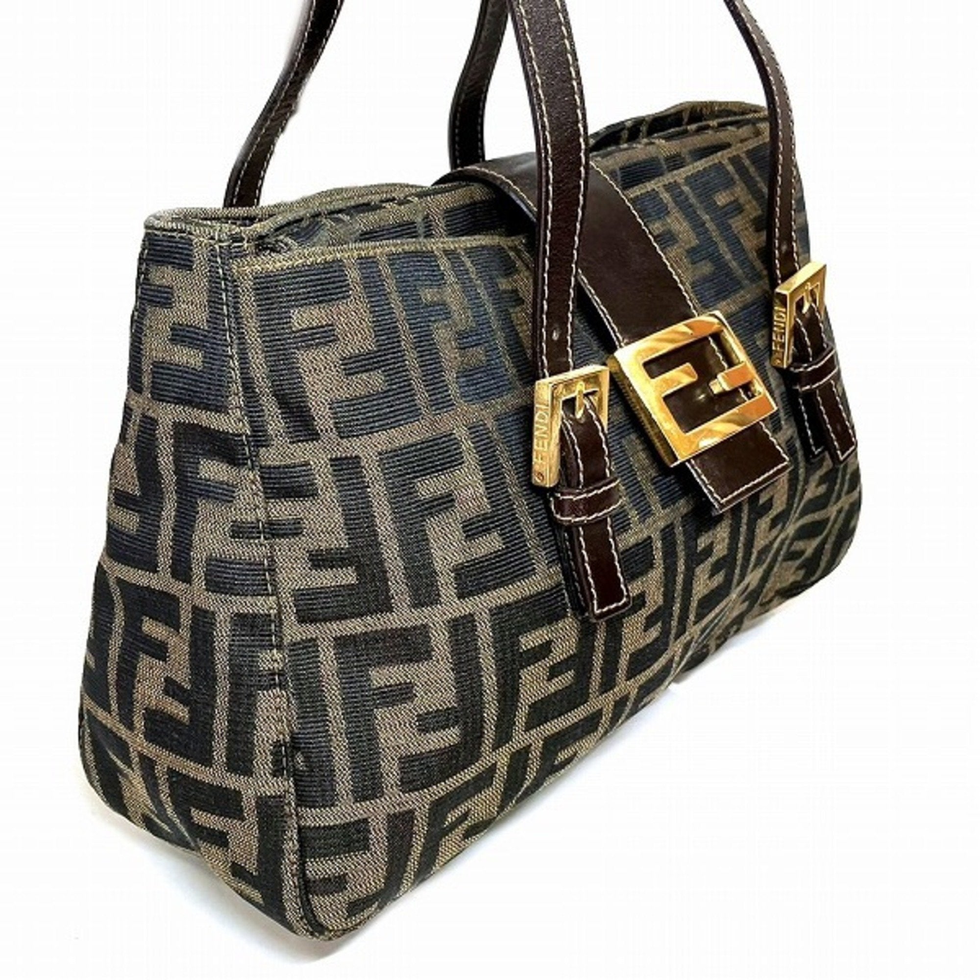 Fendi discount canvas handbags