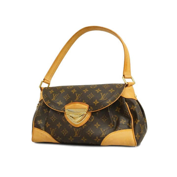 LOUIS VUITTON Shoulder Bag Monogram Beverly MM M40121 Brown Ladies