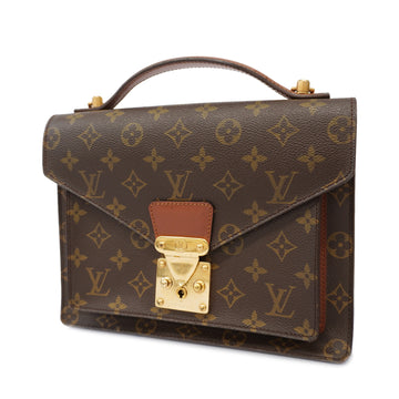 LOUIS VUITTONAuth  Handbag Monogram Monceau M51187