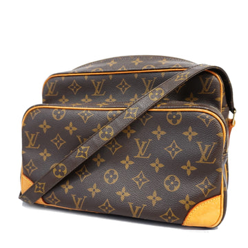 LOUIS VUITTONAuth  Monogram Nile M45244 Women's Shoulder Bag