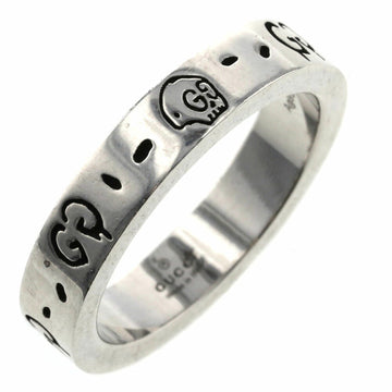 Gucci Ring Ghost Silver 925 No. 11 Ladies GUCCI