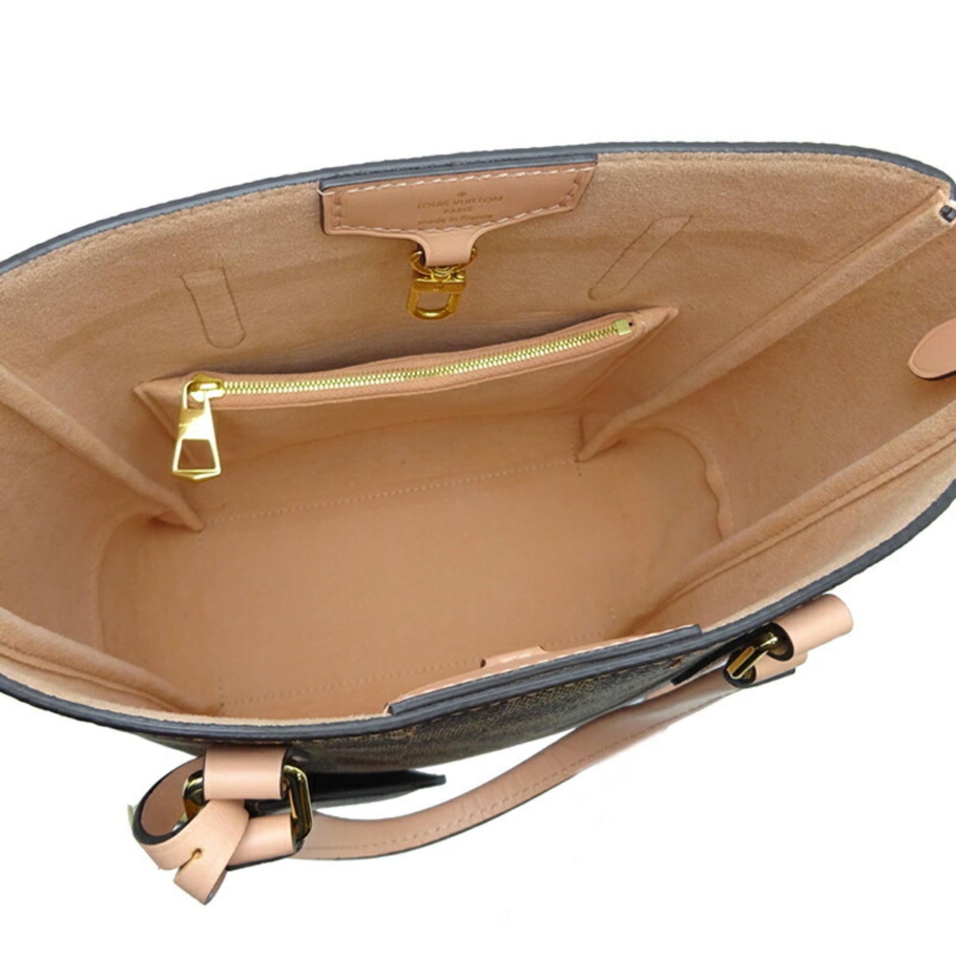 Louis Vuitton Belmont NV with BB Mini Pouch Women's Handbag N60297 Dam