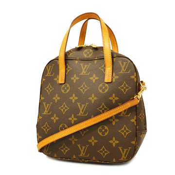 LOUIS VUITTONAuth  Monogram 2WAY Bag Spontini M47500 Women's Handbag,Shoulder