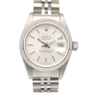 ROLEX Datejust Oyster Perpetual Watch Stainless Steel 79174 Automatic Winding Ladies