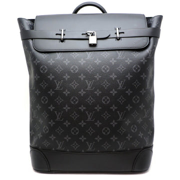 Louis Vuitton, Bags, Auth Louis Vuitton Monogram Macassar Josh Nv M45349 Mens  Backpack Noir