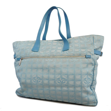 Chanel New Travel Line Tote Bag Women's Nylon Canvas Shoulder Bag,Tote Bag