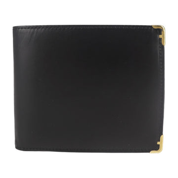 SALVATORE FERRAGAMO folio wallet 22 1572 calf black