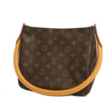 LOUIS VUITTONAuth  Monogram Looping MM M51146 Women's Shoulder Bag