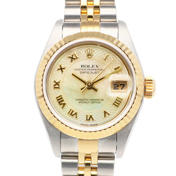 ROLEX Datejust watch stainless steel 79173 self-winding ladies