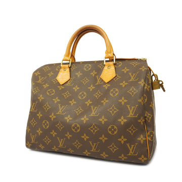 LOUIS VUITTONAuth  Monogram Speedy 30 M41108 Women's Handbag