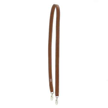 HERMES Kelly Bolide Shoulder Strap Taurillon Clemence Gold Silver Hardware strap