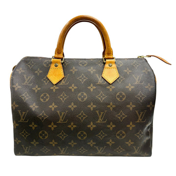 LOUIS VUITTON Speedy 30 Monogram M41526 SD0928 Handbag PVC Women's