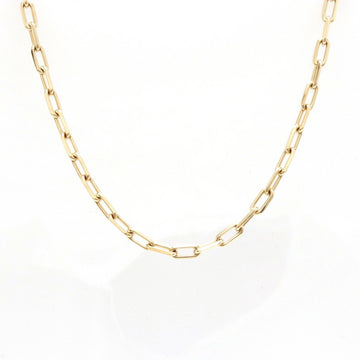 CARTIER Santos de Necklace Dumont Chain K18YG 750YG Yellow Gold B7224582