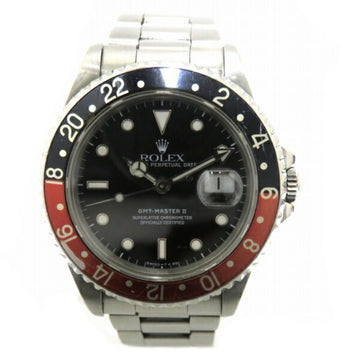 ROLEX GMT Master 2 16710 Automatic Volume E Series Watch Men's