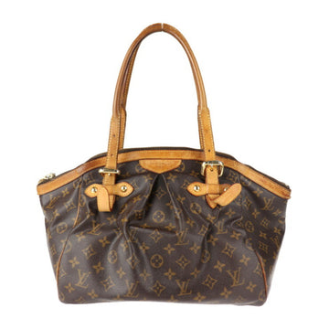 LOUIS VUITTON Tivoli GM Handbag M40144 Monogram Canvas Brown