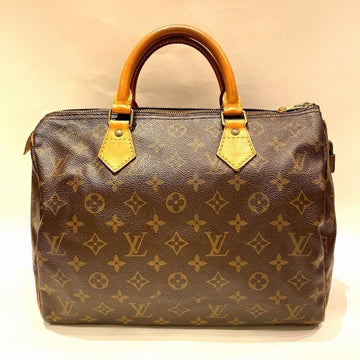 LOUIS VUITTON Monogram Speedy 30 M41526 Bag Handbag Ladies