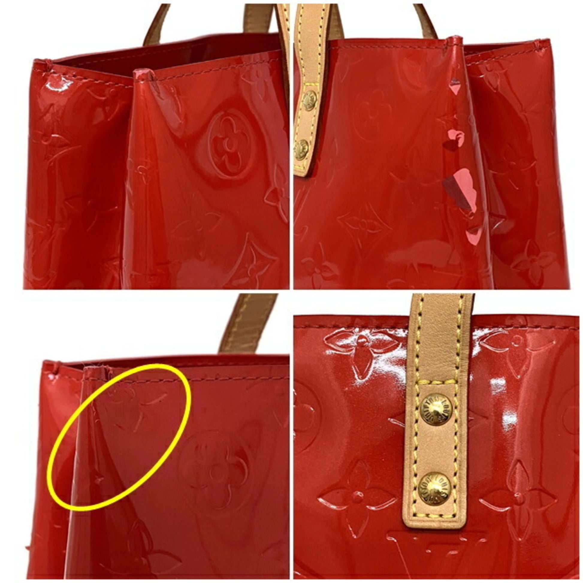 Louis Vuitton 2002 Vernis Reade PM handbag, 780cad free shipping