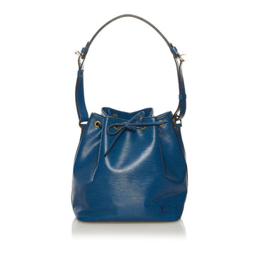 Louis Vuitton Epi Noe One Shoulder Bag M44005 Toledo Blue Leather Ladies LOUIS VUITTON