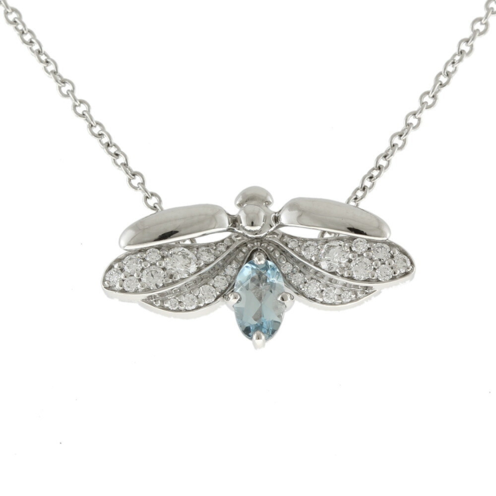 Blue topaz necklace deals tiffany