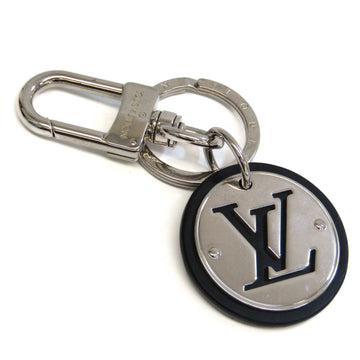 LOUIS VUITTON LV Circle M67362 Keyring [Black,Silver]