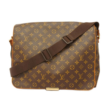 LOUIS VUITTON Shoulder Bag Monogram Aves M45257 Brown Men's