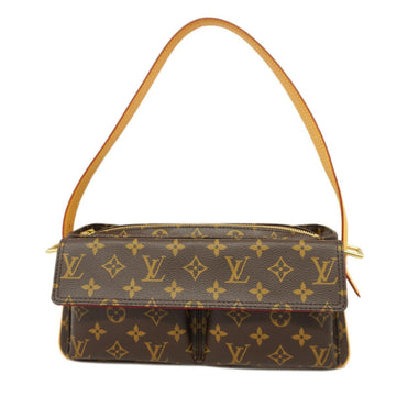 LOUIS VUITTON Shoulder Bag Monogram Vivacite MM M51164 Brown Ladies