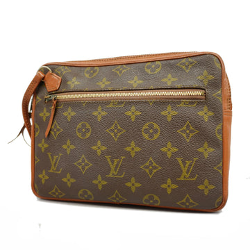 Louis Vuitton Monogram M51240 Men's Clutch Bag