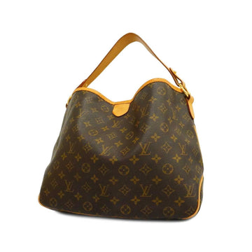 LOUIS VUITTON Shoulder Bag Monogram Delightful PM M40352 Brown Ladies