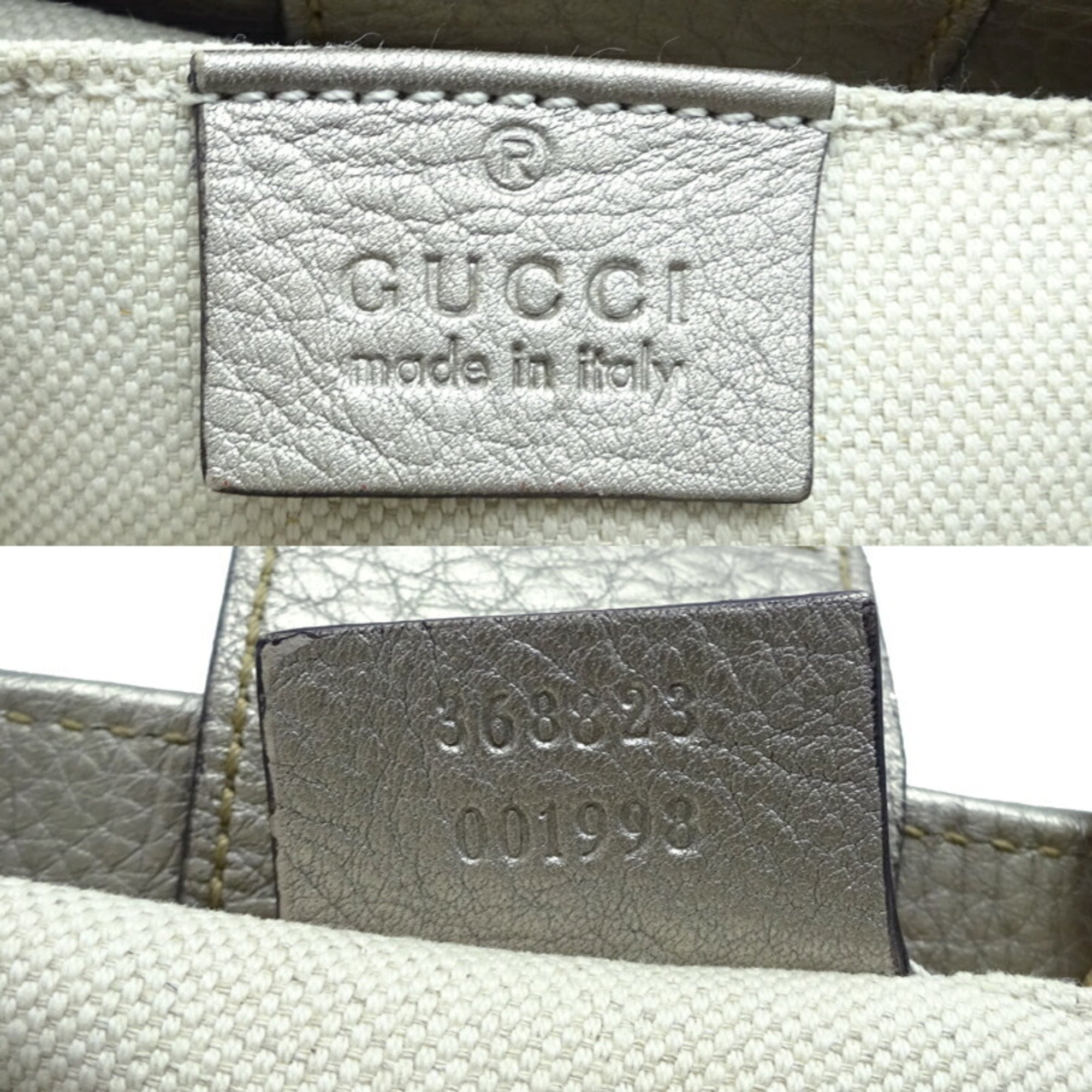 Gucci tag clearance inside bag