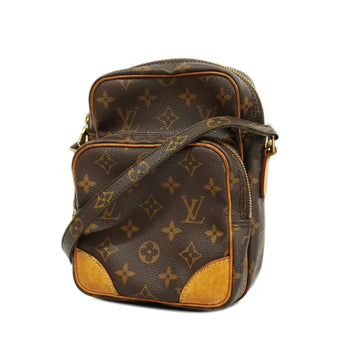 LOUIS VUITTON Shoulder Bag Monogram Amazon M45236 Brown Ladies