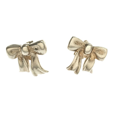 TIFFANY&Co.  Ribbon Earrings Women's Unisex Accessories Miscellaneous Goods SILVER Silver 925 SV925