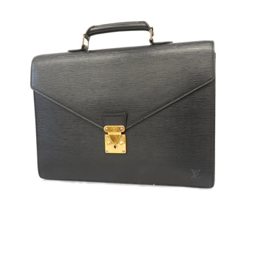 Louis Vuitton Briefcase Epi Serviette Ambassador M54412 Noir