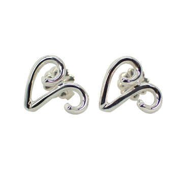 TIFFANY SV925 heart earrings
