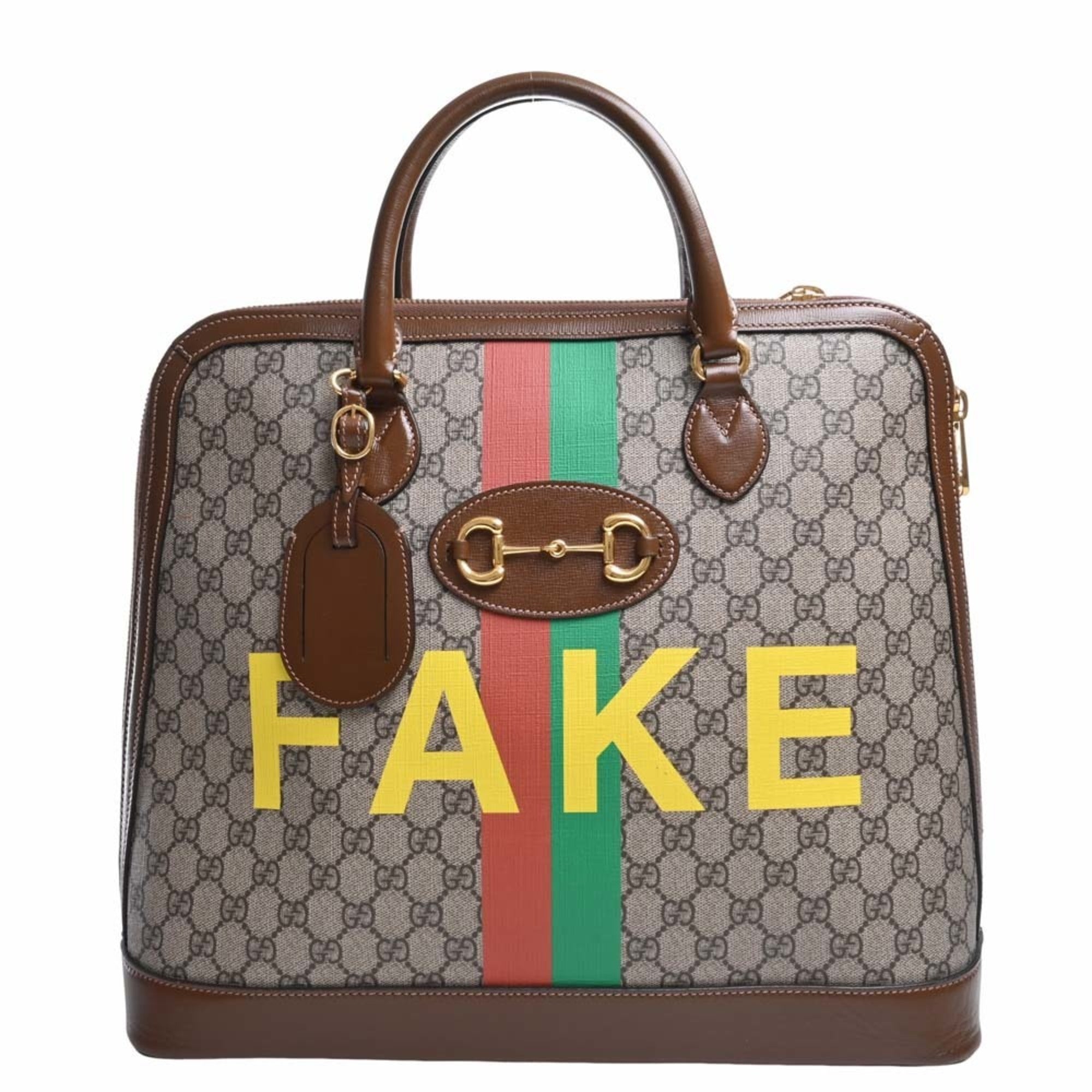 Gucci horsebit fake online vs real