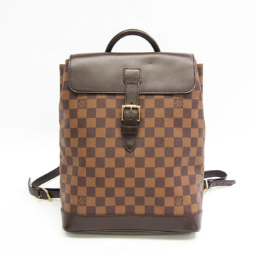 LOUIS VUITTON Damier Soho N51132 Women's Backpack Ebene