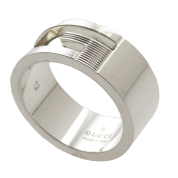 Gucci G Ring / Silver Ladies GUCCI