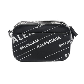 BALENCIAGA Everyday Camera Bag XS Black 552372 Women's Leather Shoulder