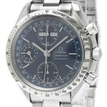 OMEGAPolished  Speedmaster Triple Date Steel Automatic Watch 3521.80 BF567506