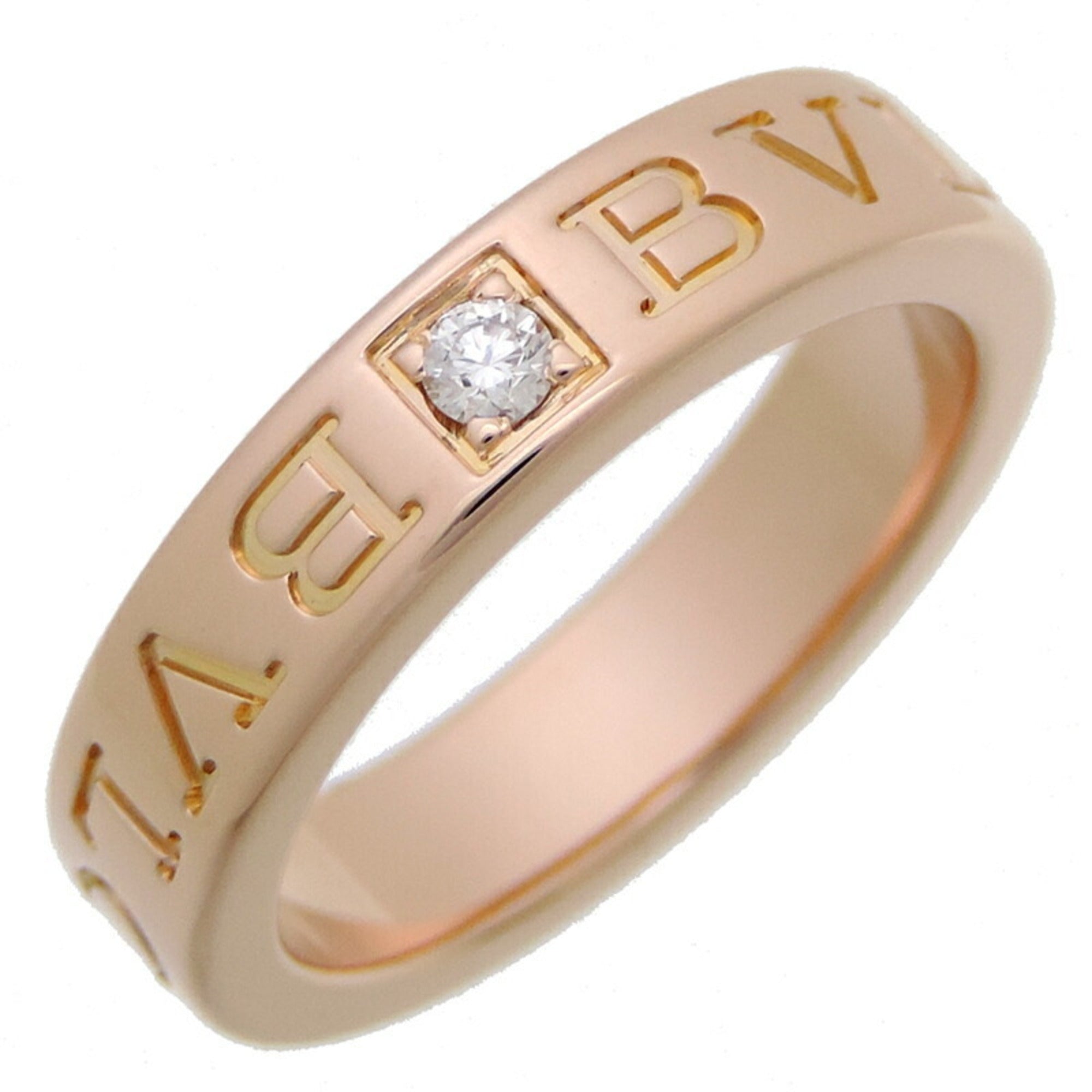 Bvlgari mens diamond ring hot sale