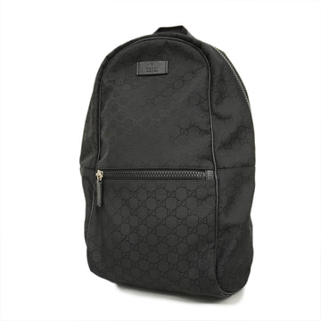 GUCCIAuth  GG Nylon 449181 Backpack Black