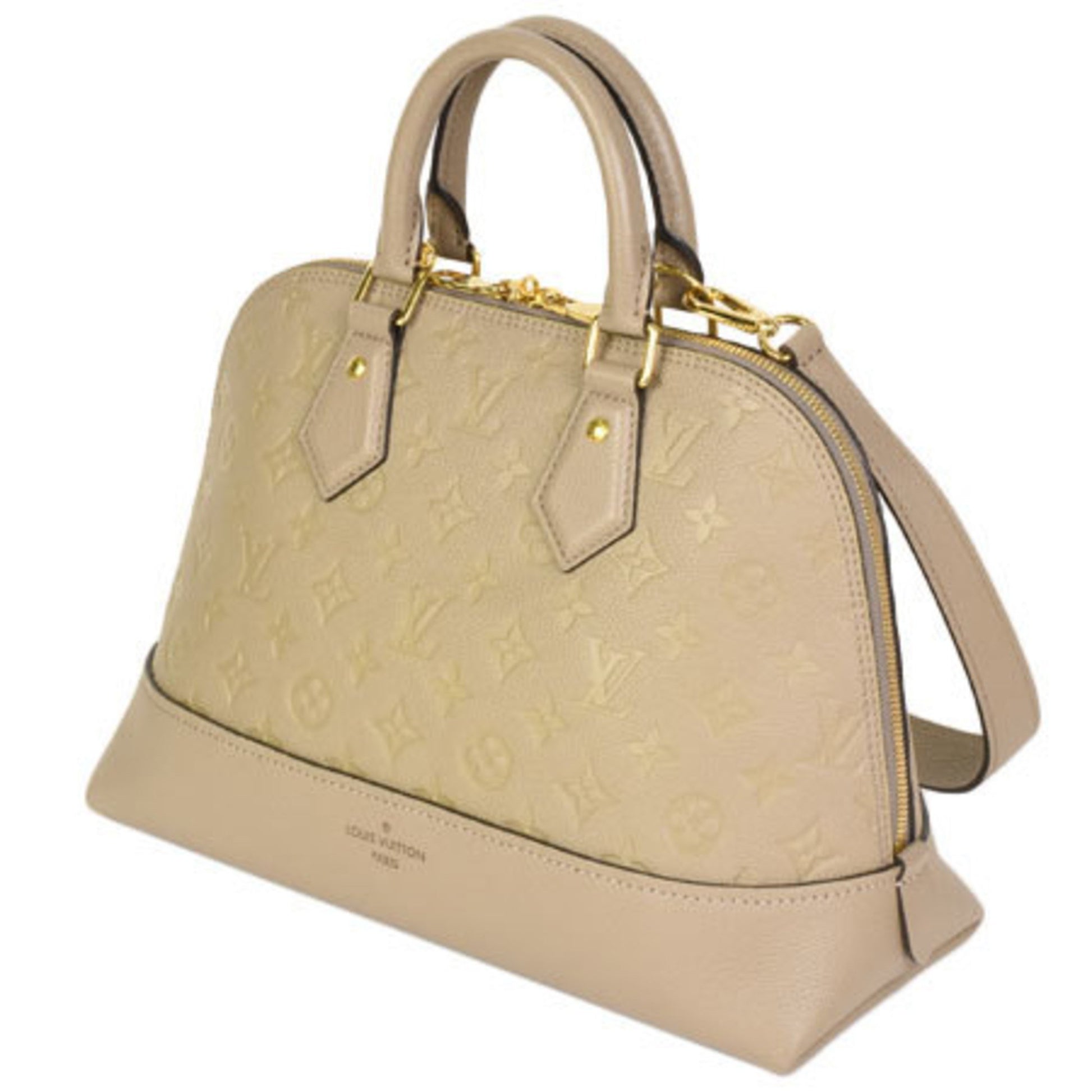 Authenticated Used Louis Vuitton LOUIS VUITTON Neo Alma PM Handbag Monogram  Implant Tourtrell Claim M44885 