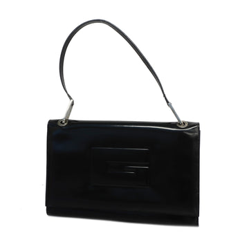 GUCCIAuth  Shoulder Bag 001 3033 Women's Leather Black