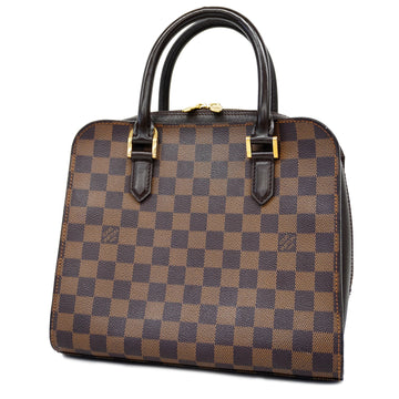 LOUIS VUITTONAuth  Damier Triana N51155 Women's Handbag