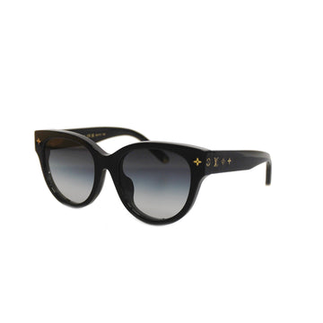 LOUIS VUITTONAuth  Women's Sunglasses Black My Monogram Round Z1526E